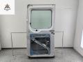 дверь задняя распашная правая Ford Transit 6 поколение 2005, 2.0 л., дизель, МКПП, белый, микроавтобус - фото №2