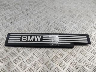 декоративная крышка двигателя BMW 5 серия E60/E61 2006, 2.5 л., бензин, МКПП, чёрный, седан