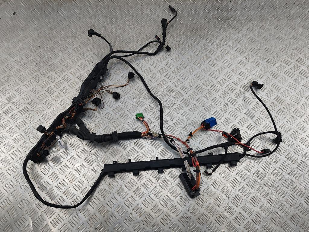 проводка двигателя BMW 5 серия E60/E61 2006, 2.5 л., бензин, МКПП, чёрный, седан, 7556961 - фото №1