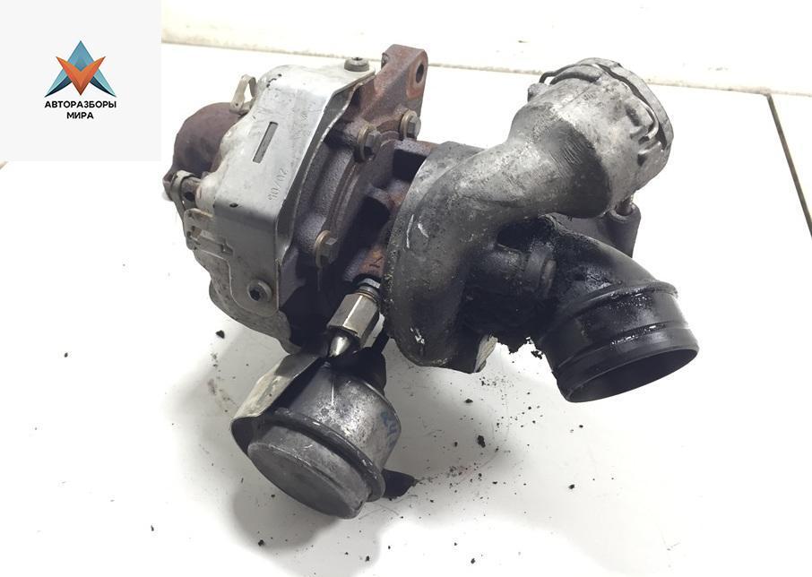 турбина Volkswagen Caddy 3 поколение 2005, 1.9 л., дизель, МКПП, серый, фургон, 036253019 - фото №1