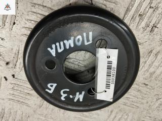 шкив помпы Ford Mondeo 3 поколение 2001, 2.0 л., бензин, АКПП, серый, универсал, 1S7Q8509AB