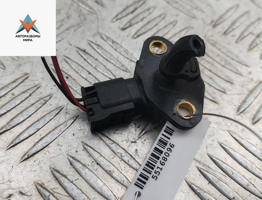 датчик абсолютного давления Mercedes-Benz E-Класс W211/S211 2004, 2.2 л., дизель, АКПП, серый, универсал, 12233209, 0041538428 - фото №1
