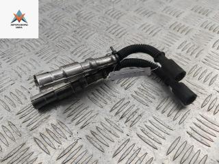 провод высоковольтный Mercedes-Benz C-Класс W203/S203/CL203 2002, 2.6 л., бензин, МКПП, синий, универсал, 1121500218, 1121500118