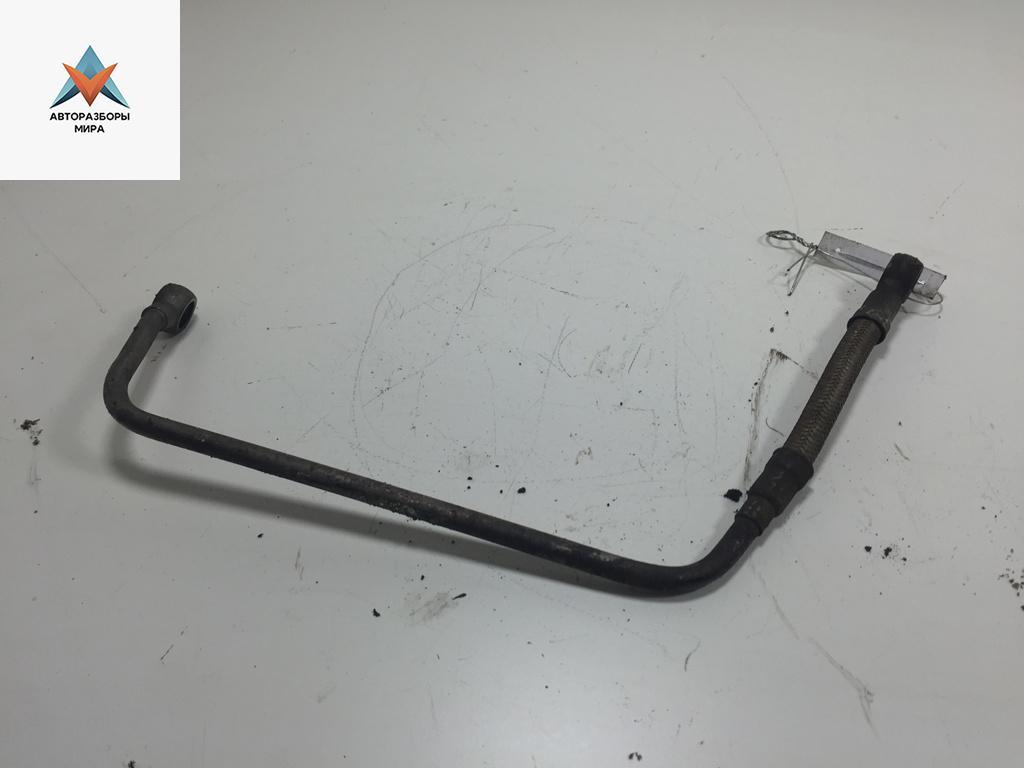 Трубка масляная турбины Volkswagen Transporter T4 2002, 2.5 л., дизель, МКПП, белый, микроавтобус - фото №1