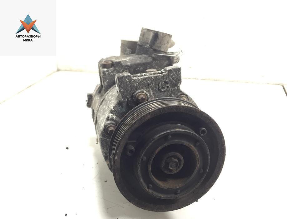 компрессор кондиционера Volkswagen Caddy 3 поколение 2005, 1.9 л., дизель, 1K0820803N - фото №1