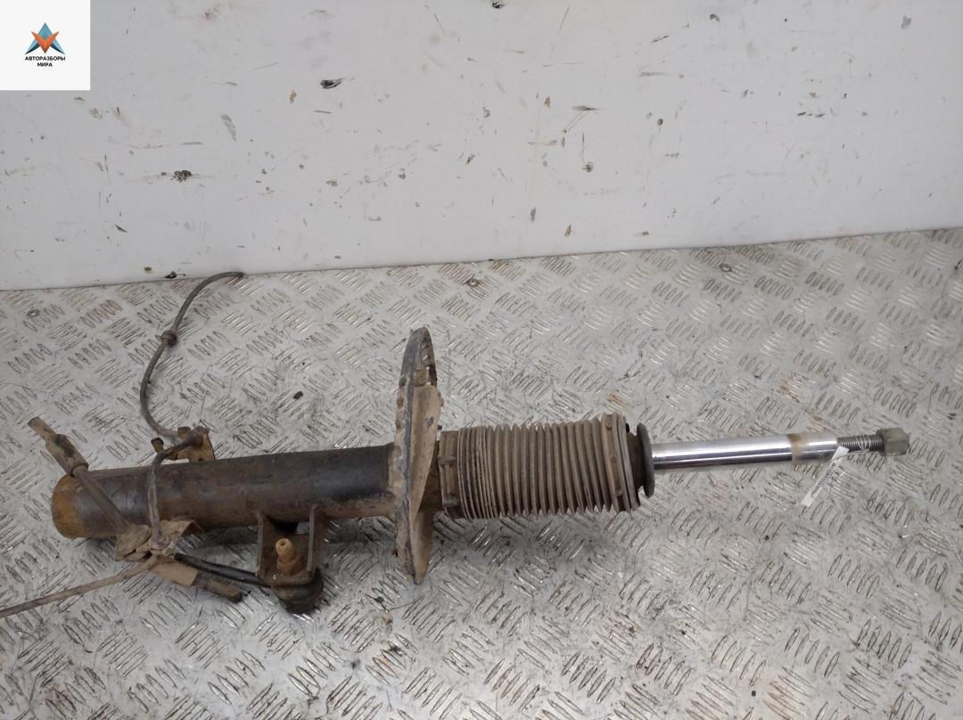 амортизатор передний правый Volkswagen Transporter T5 2006, 2.5 л., дизель, МКПП, белый, микроавтобус - фото №1