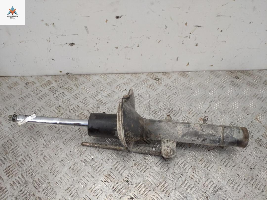 амортизатор передний правый Ford Transit 8 поколение 2013, 2.2 л., дизель, МКПП, синий, микроавтобус - фото №1