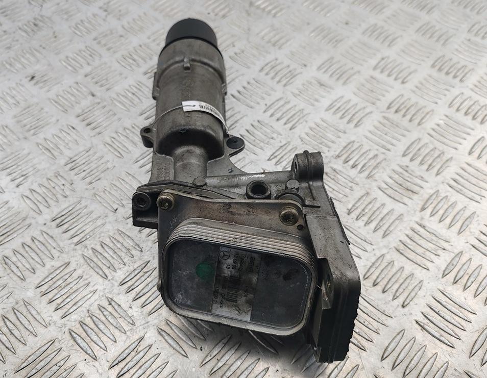 корпус масляного фильтра Mercedes-Benz C W203 2005, 1.8 л., бензин, МКПП, универсал, 2711800610