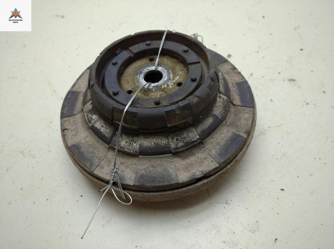 Опора амортизатора переднего (верхняя) Volkswagen Transporter T5 2006, 2.5 л., дизель, МКПП, белый, микроавтобус, 7H0412341 - фото №1