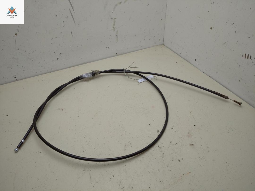 трос капота Volkswagen Crafter 1 поколение 2007, 2.5 л., дизель, МКПП, белый, микроавтобус - фото №1