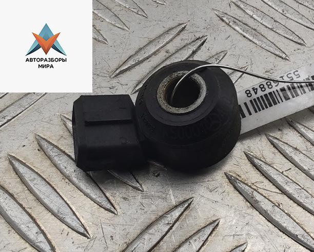 датчик детонации Mercedes-Benz E-Класс W211/S211 2003, 1.8 л., бензин, МКПП, серый, универсал, 0041534628 - фото №1