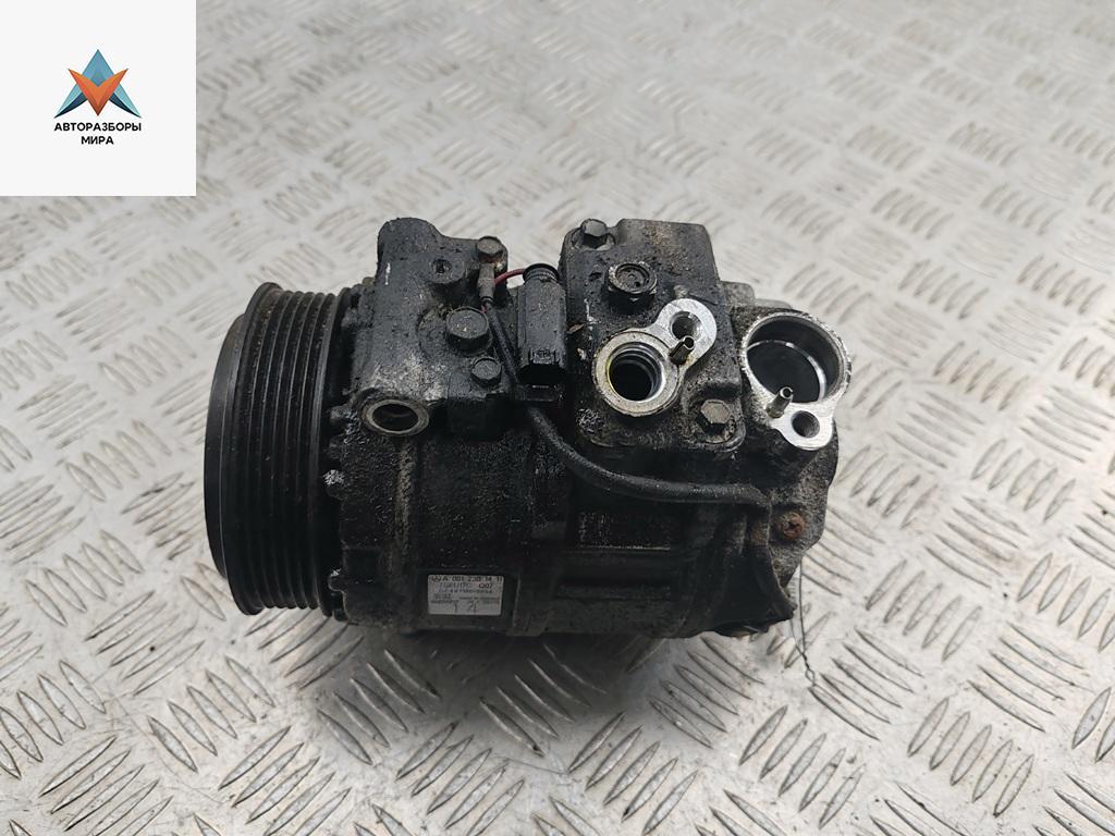 компрессор кондиционера Mercedes-Benz E-Класс W211/S211 2004, 3.5 л., бензин, 0012301411, 7SEU17C - фото №1