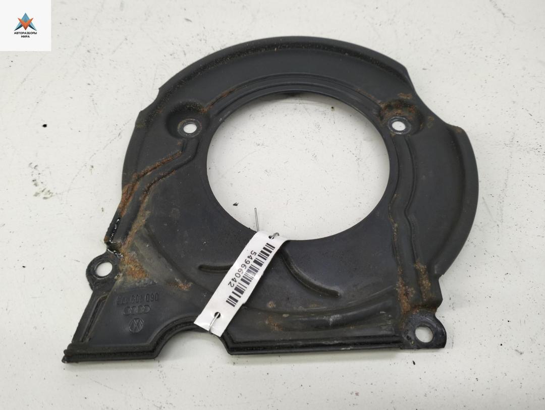 защита (кожух) ремня ГРМ Volkswagen Passat B6 2005, 2.0 л., бензин, МКПП, синий, универсал, 06D109175 - фото №1