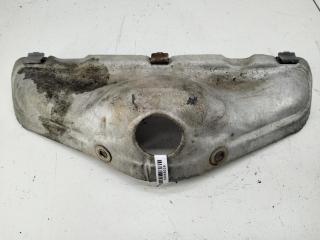 тепловой экран глушителя Volkswagen Passat B6 2005, 2.0 л., бензин, МКПП, синий, универсал, 06F253042A
