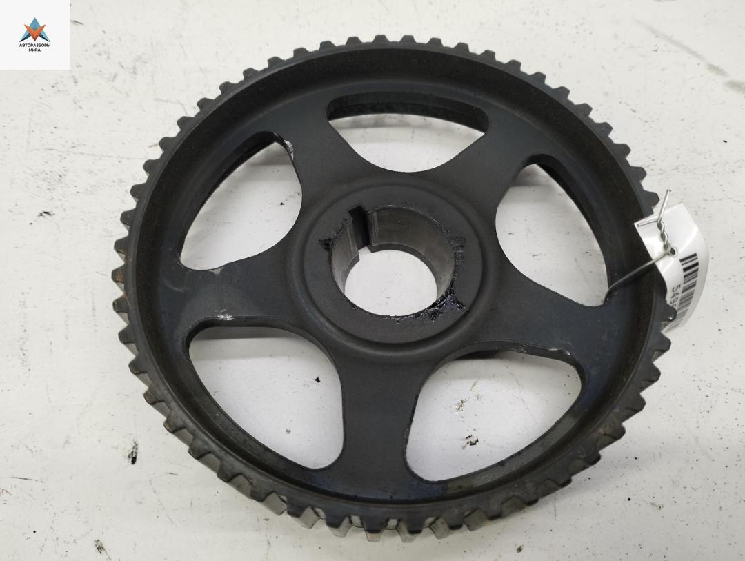 шкив распредвала Volkswagen Passat B6 2005, 2.0 л., бензин, МКПП, синий, универсал, 06D109111B - фото №1