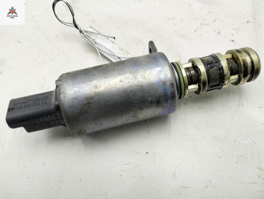 Клапан фазорегулятора Peugeot 207 1 поколение 2007, 1.6 л., бензин, МКПП, серый, кабриолет - фото №1