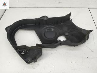 защита (кожух) ремня ГРМ Volkswagen Passat B6 2005, 2.0 л., бензин, МКПП, синий, универсал, 06D109123E