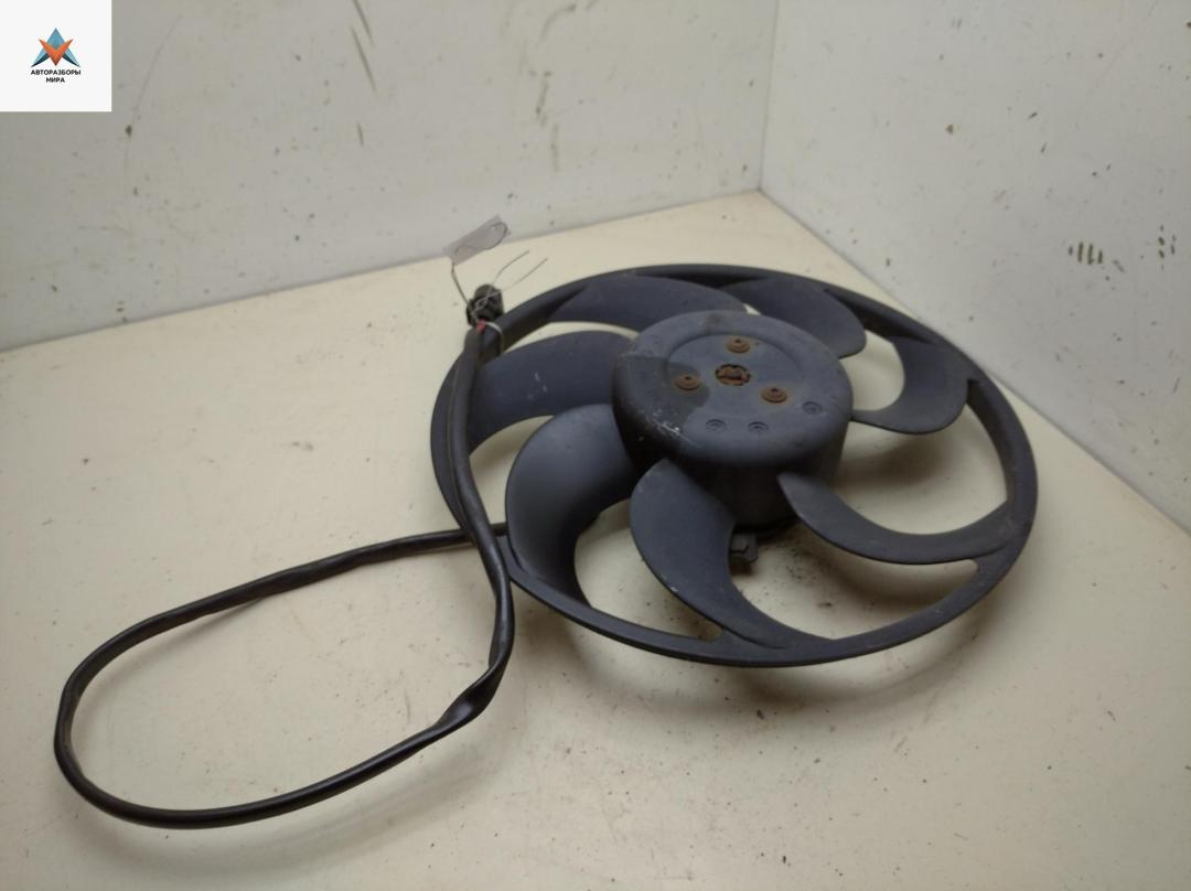 вентилятор радиатора Mercedes-Benz Vito-2 / Viano W639 2006, 2.2 л., дизель, МКПП, белый, микроавтобус, A6395000193 - фото №1