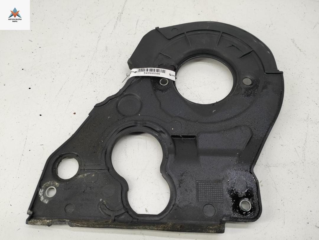 защита (кожух) ремня ГРМ Volkswagen Passat B6 2005, 2.0 л., бензин, МКПП, синий, универсал, 06D109145B - фото №1