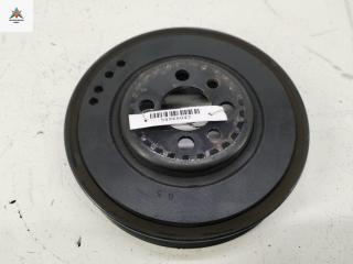 шкив коленвала Volkswagen Passat B6 2005, 2.0 л., бензин, МКПП, синий, универсал, 06A105243E