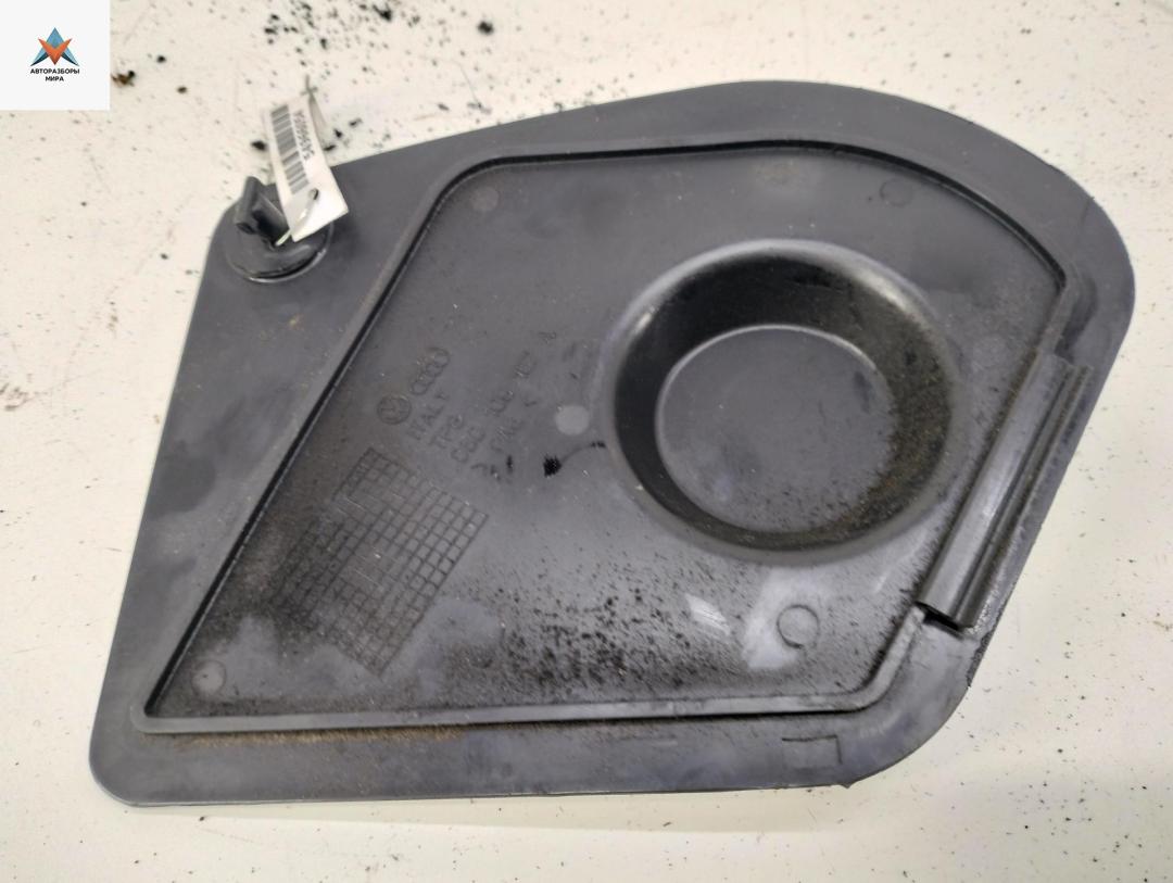 защита (кожух) ремня ГРМ Volkswagen Passat B6 2005, 2.0 л., бензин, МКПП, синий, универсал, 06D109167A - фото №1