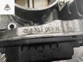 заслонка дроссельная Volkswagen Passat B5 1997, 1.6 л., бензин, МКПП, зелёный, седан, 058133063H - фото №4