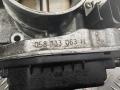 заслонка дроссельная Volkswagen Passat B5 1997, 1.6 л., бензин, МКПП, зелёный, седан, 058133063H - фото №4