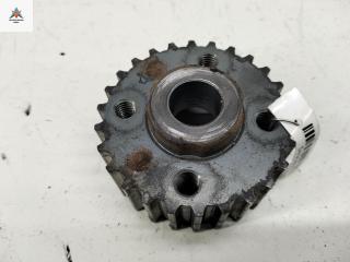 шкив коленвала Volkswagen Passat B6 2005, 2.0 л., бензин, МКПП, синий, универсал, 06A105263E