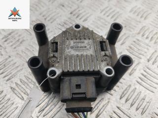 катушка зажигания Volkswagen Passat B5 1997, 1.6 л., бензин, МКПП, зелёный, седан, 0221603010