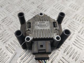 катушка зажигания Volkswagen Passat B5 1997, 1.6 л., бензин, МКПП, зелёный, седан, 0221603010