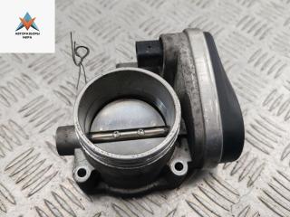 заслонка дроссельная BMW 3 серия E46 [рестайлинг] 2002, 2.5 л., бензин, МКПП, серый, универсал, 7502444