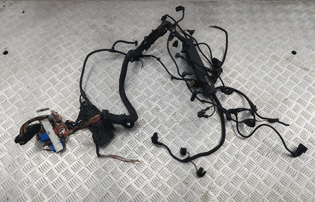 проводка двигателя BMW 5 серия E60/E61 2005, 2.5 л., дизель, МКПП, серый, универсал, 7796489 - фото №1