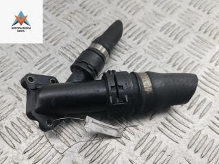 фланец (тройник) системы охлаждения BMW 5 серия E60/E61 2005, 2.5 л., дизель, МКПП, серый, универсал, 2247744