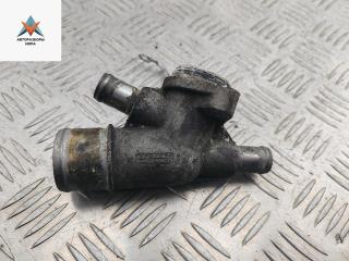 фланец (тройник) системы охлаждения SsangYong Rodius 1 поколение [рестайлинг] 2007, 2.7 л., дизель, АКПП, чёрный, минивэн, 6652000156