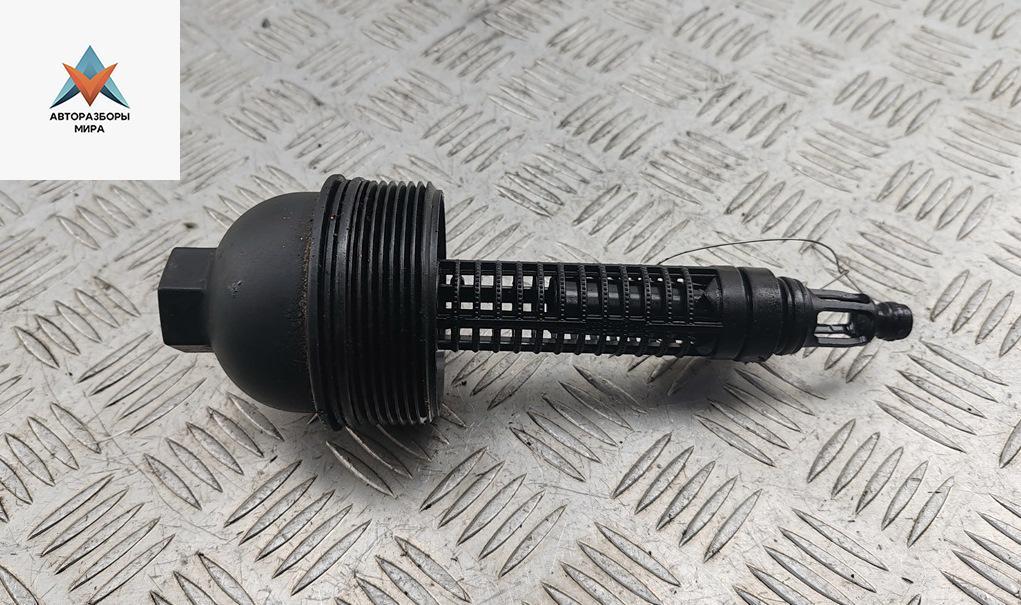 крышка масляного стакана BMW 5 серия E60/E61 2005, 2.5 л., дизель, МКПП, серый, универсал, 7789323 - фото №1