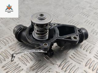 корпус термостата BMW 3 серия E46 [рестайлинг] 2002, 2.5 л., бензин, МКПП, серый, универсал, 1436824, 1437040