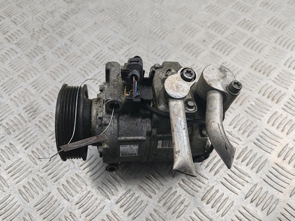 компрессор кондиционера Audi A4 B6 2004, 1.8 л., Ti, бензин, 8E0260805BA