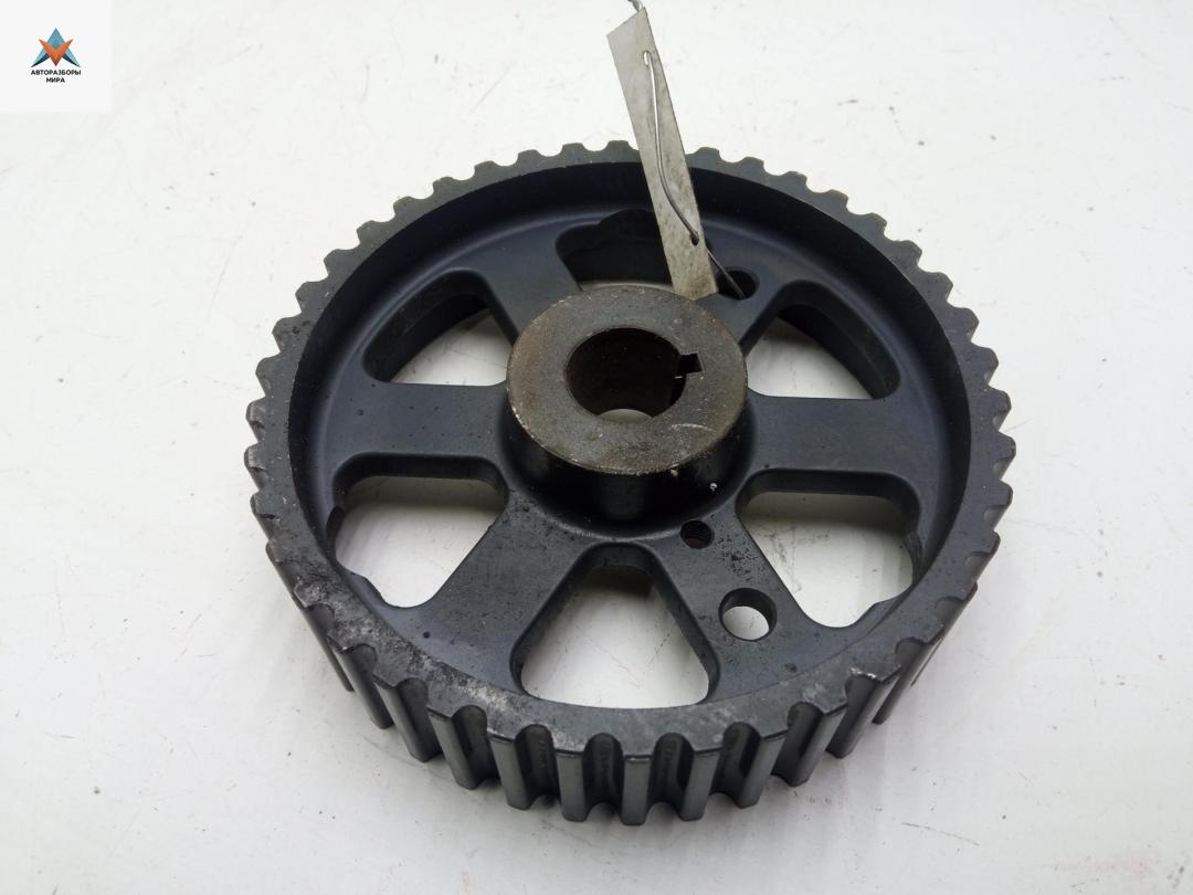шкив распредвала Kia Carnival VQ 2007, 2.9 л., дизель, МКПП, чёрный, минивэн - фото №1