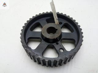 шкив распредвала Kia Carnival VQ 2007, 2.9 л., дизель, МКПП, чёрный, минивэн