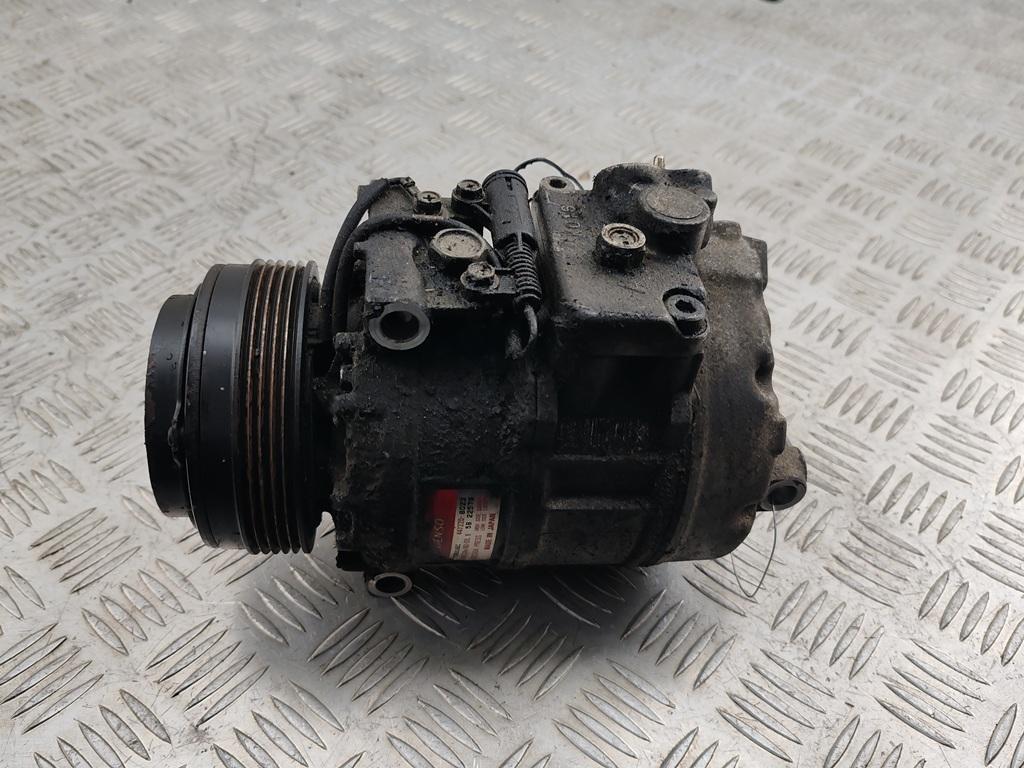 компрессор кондиционера BMW 5 E39 2000, 2.8 л., бензин, 447220-8023, 7SBU16C