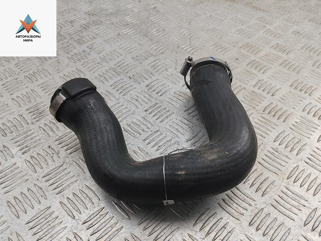 патрубок турбины Audi A4 B6 2004, 1.8 л., Ti, бензин, 8E0145802AH - фото №1