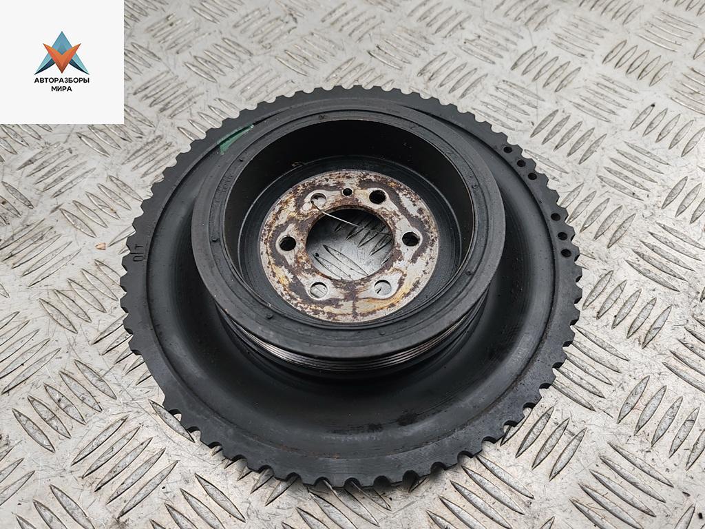 шкив коленвала BMW 5 серия E39 1998, 2.0 л., бензин, МКПП, синий, седан - фото №1