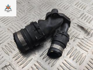 фланец (тройник) системы охлаждения BMW 1 серия E81/E82/E87/E88 [рестайлинг] 2007, 2.0 л., дизель, МКПП, серый, хетчбэк 5 дв., 7800048