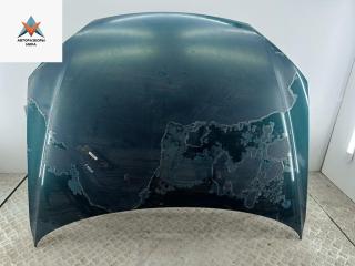 капот Ford Mondeo 3 поколение 2001, 1.8 л., бензин, МКПП, зелёный, универсал