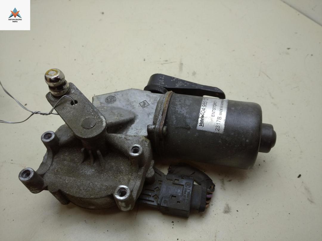 моторчик передних стеклоочистителей (дворников) Volkswagen Crafter 1 поколение 2007, 2.5 л., дизель, МКПП, белый, микроавтобус, 2317B - фото №1