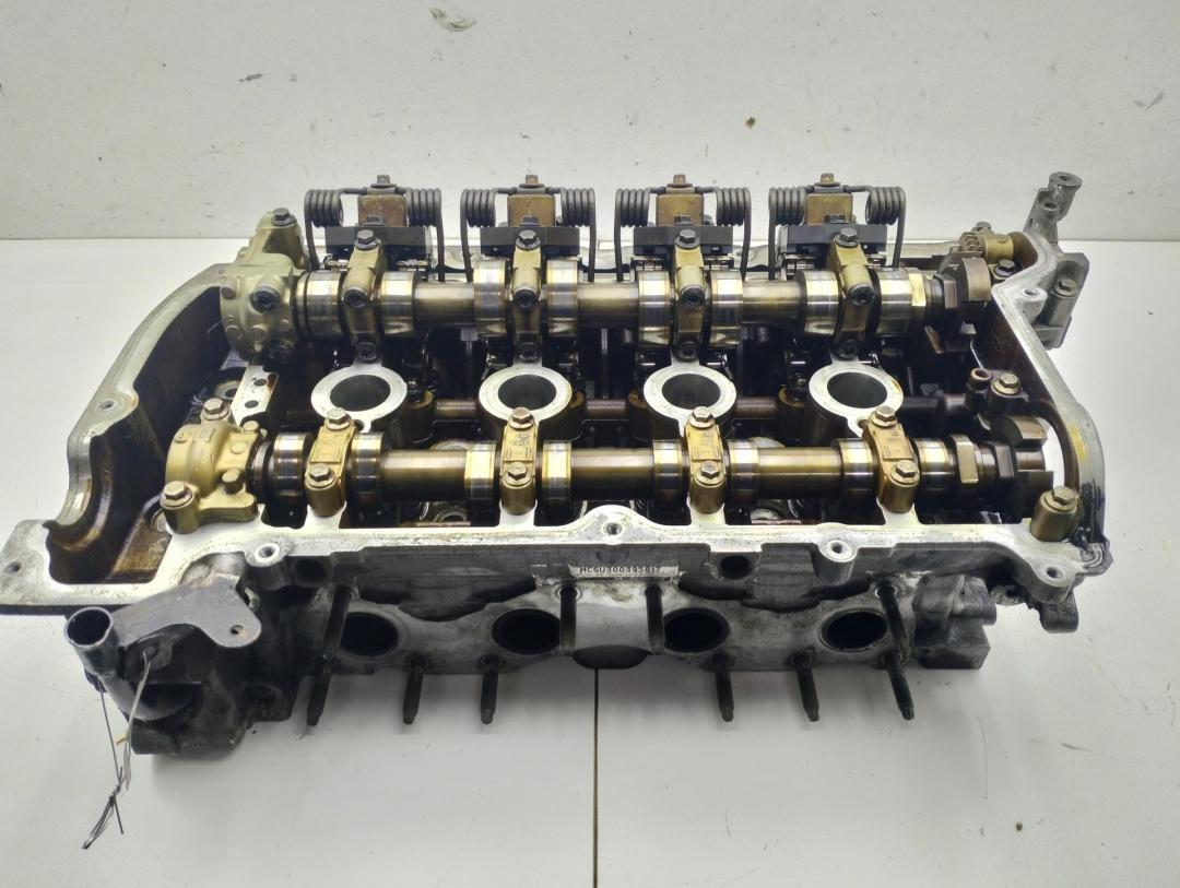 ГБЦ Peugeot 207 2009, 1.4 л., бензин, МКПП, чёрный, универсал, MCGU300395817