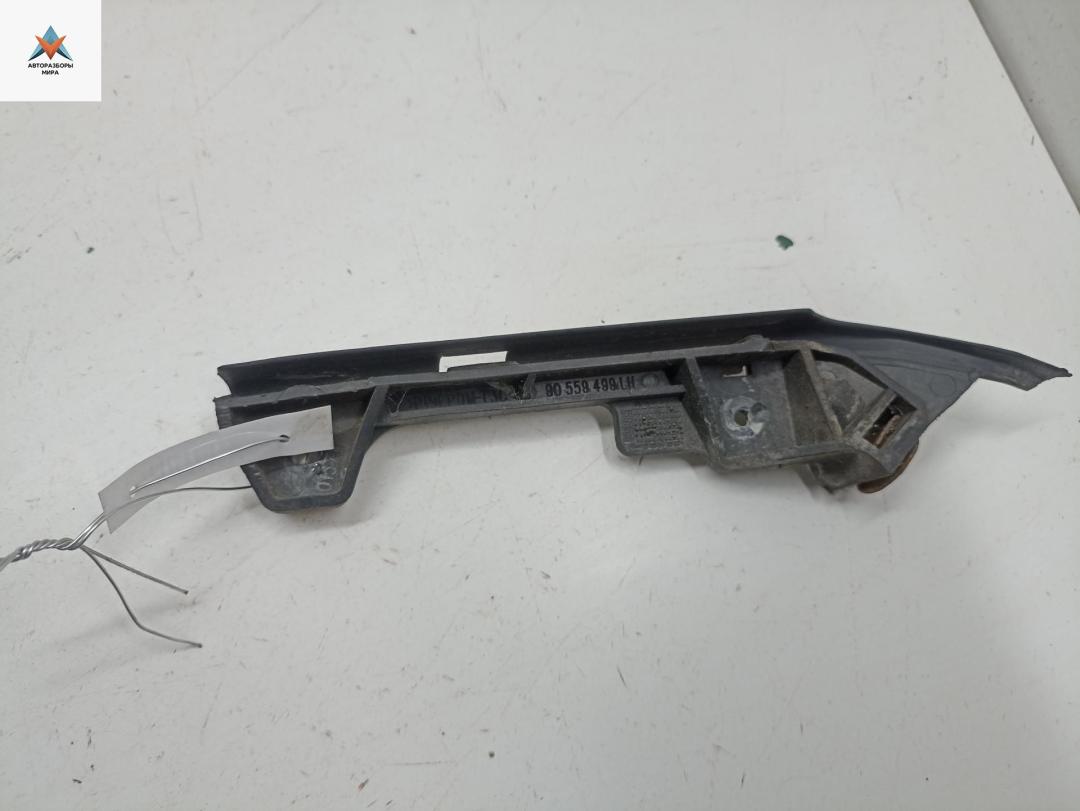 кронштейн переднего бампера Opel Astra G 2000, 1.6 л., бензин, МКПП, чёрный, хетчбэк 5 дв., 90599499 - фото №1