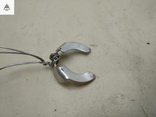 трос кулисы КПП Volkswagen Transporter T5 2006, 2.5 л., дизель, МКПП, белый, микроавтобус, 7H1711877AB