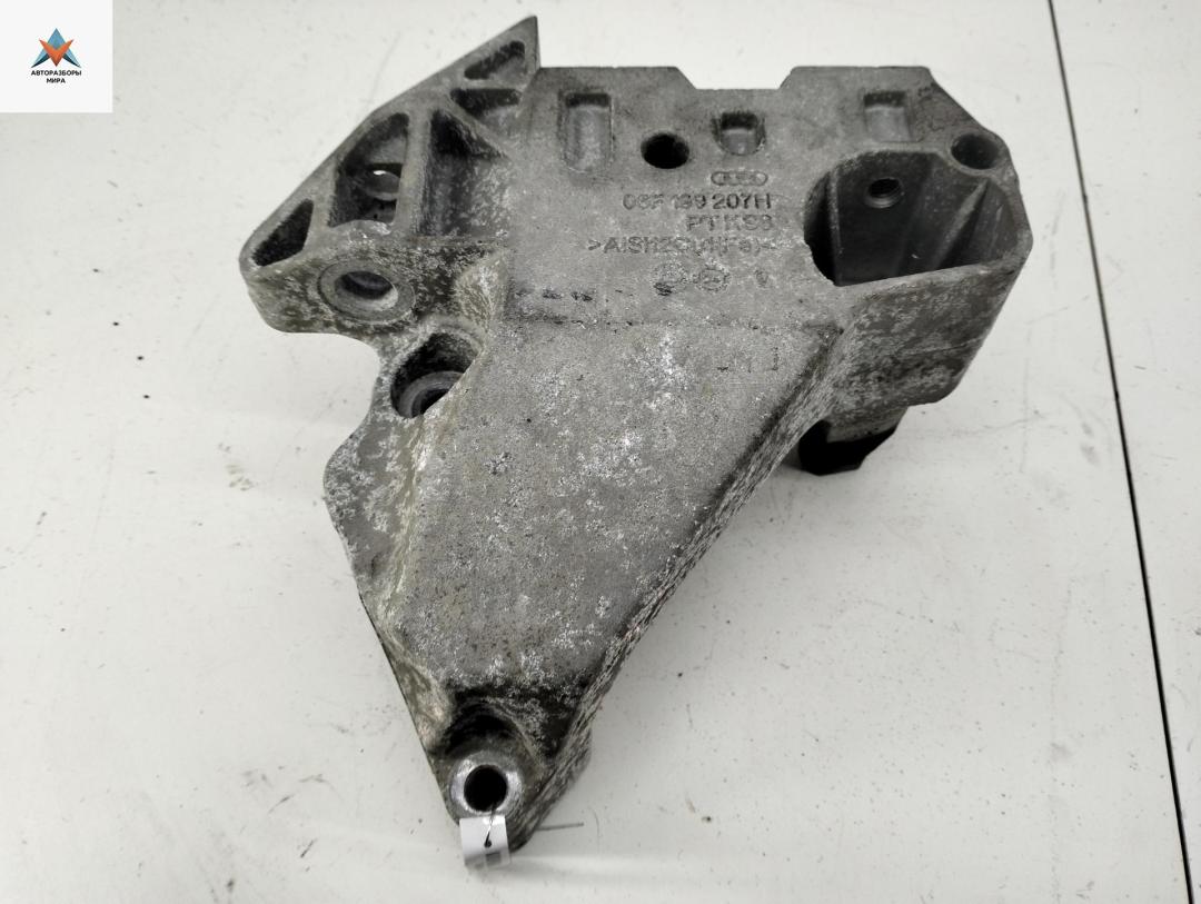 кронштейн двигателя Volkswagen Passat B6 2005, 2.0 л., бензин, МКПП, синий, универсал, 06F199207H - фото №1