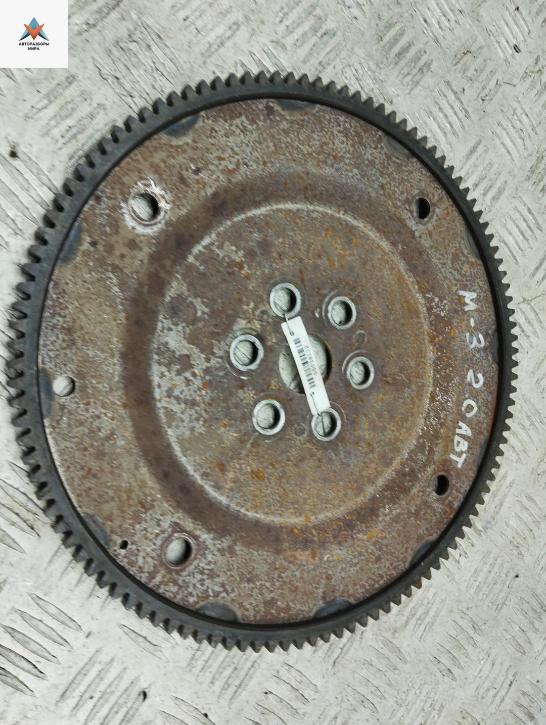 маховик Ford Mondeo 3 поколение 2001, 2.0 л., бензин, АКПП, серый, универсал, 10150101 - фото №1